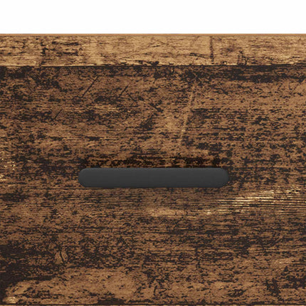Sideboard Gammelt træ 34 x 34.5 x 90 cm Konstrueret træ