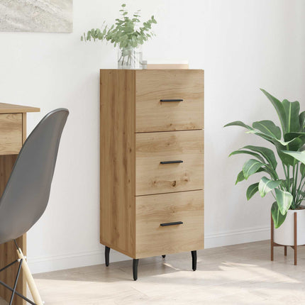 Sideboard artisan eg 34 x 34.5 x 90 cm Konstrueret træ