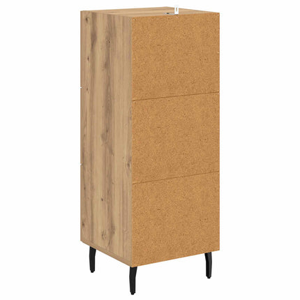 Sideboard artisan eg 34 x 34.5 x 90 cm Konstrueret træ