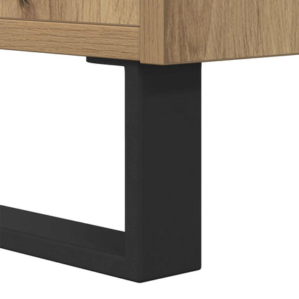 Sideboard Artisan Egetræ 34,5 x 34 x 90 cm