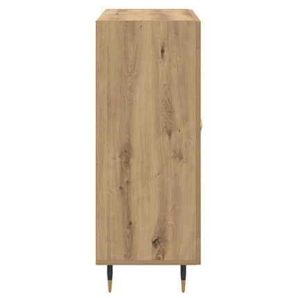 Sideboard Artisan Egetræ 69,5 x 34 x 90 cm Konstrueret træ