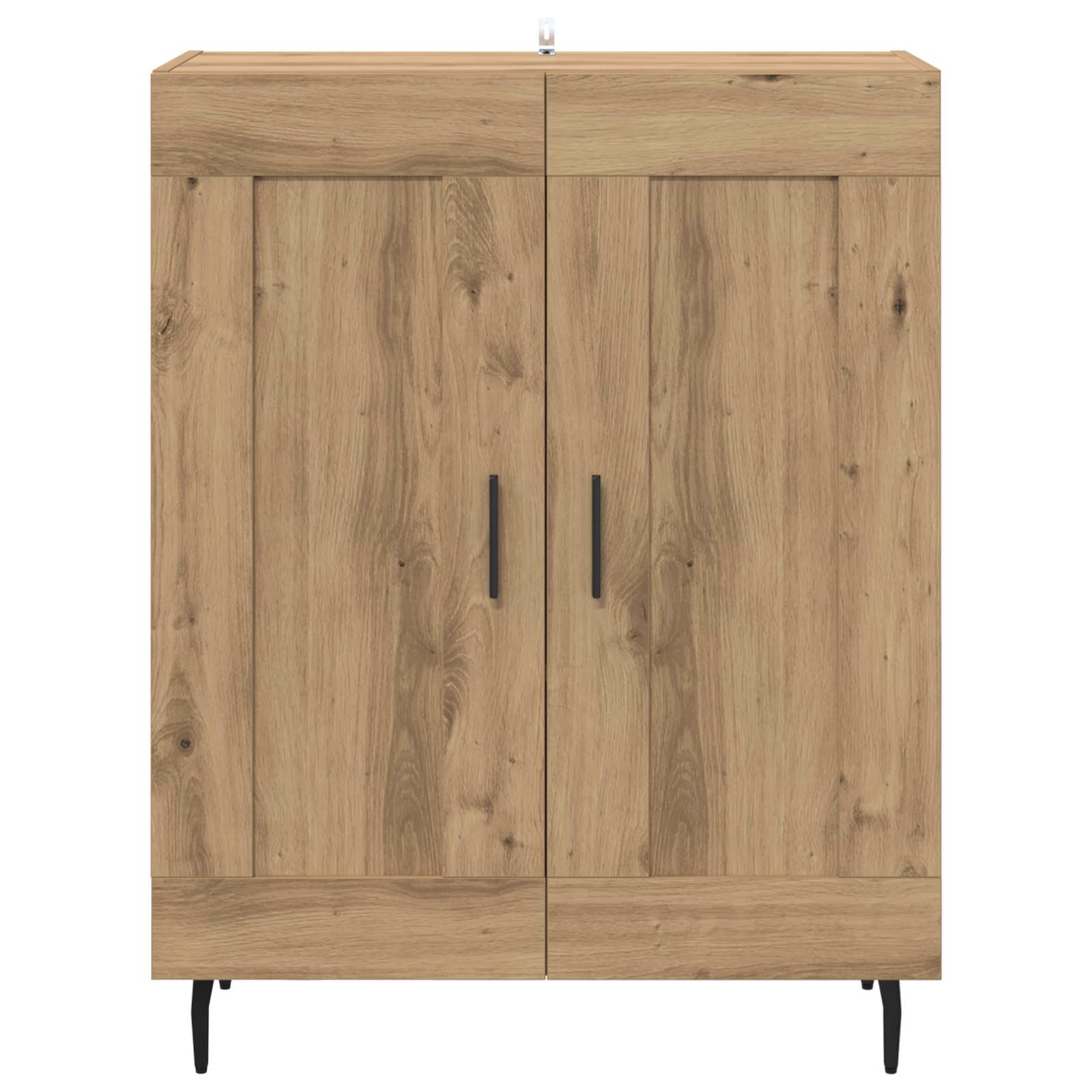 Sideboard Artisan Egetræ 69,5 x 34 x 90 cm