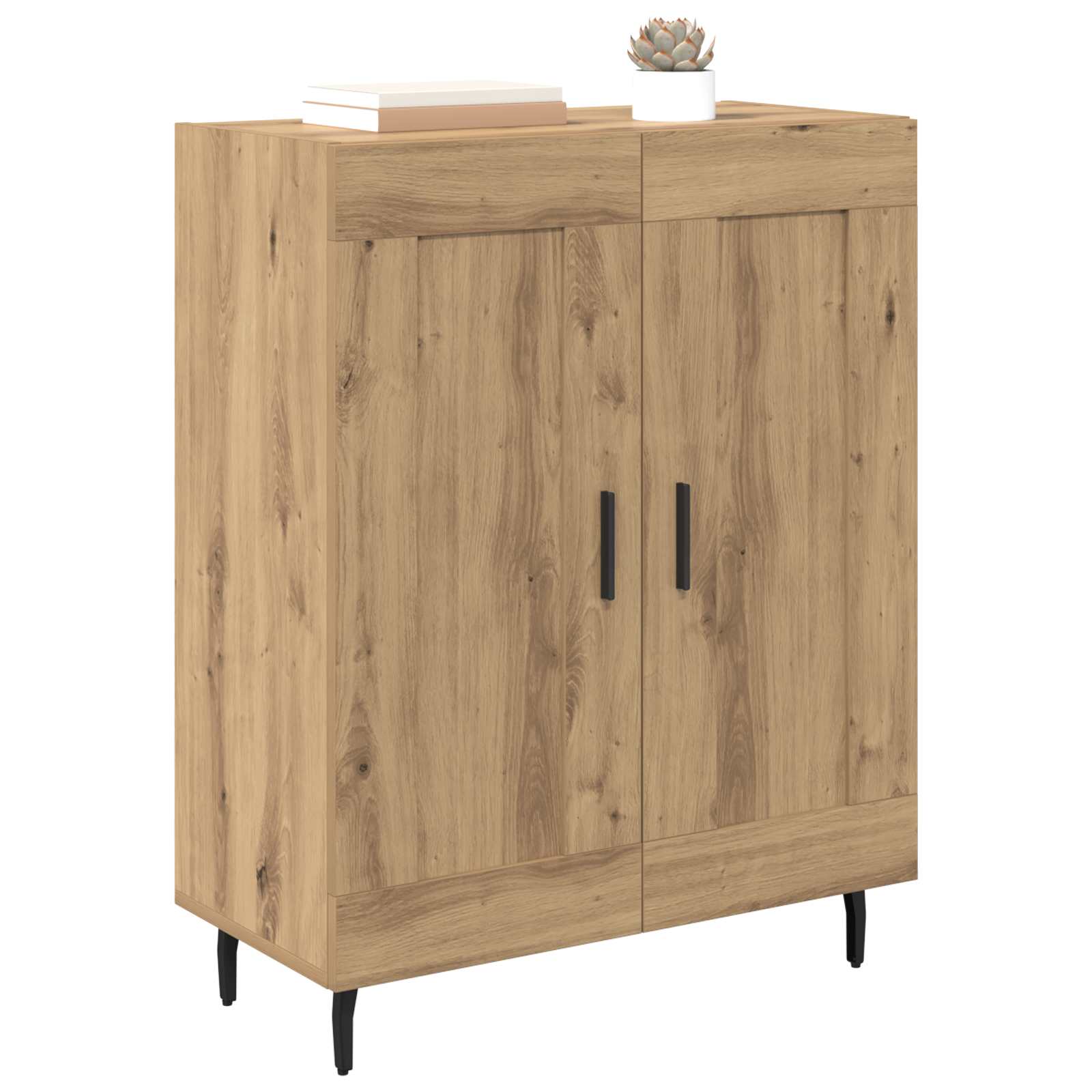 Sideboard Artisan Egetræ 69,5 x 34 x 90 cm