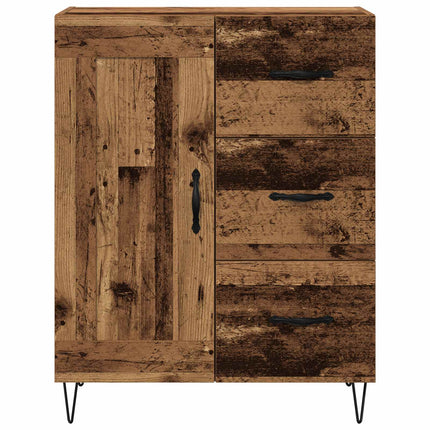 Sideboard Gammelt træ 69,5 x 34 x 90 cm Konstrueret træ