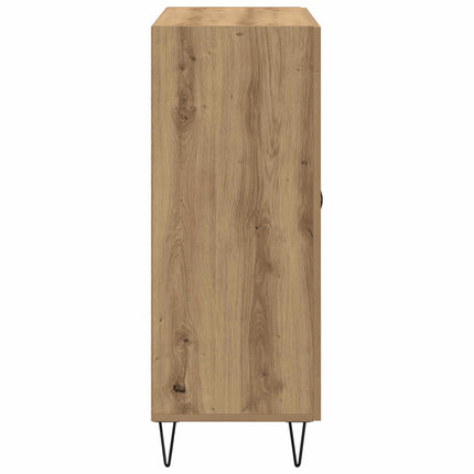 Sideboard Artisan Eg 69,5 x 34 x 90 cm Konstrueret træ