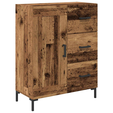Sideboard Gammelt træ 69.5 x 34 x 90 cm Konstrueret træ