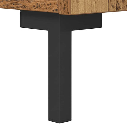 Sideboard Olden Gammelt træ 34,5 x 34 x 90 cm