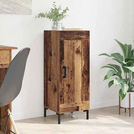 Sideboard Olden Gammelt træ 34,5 x 34 x 90 cm