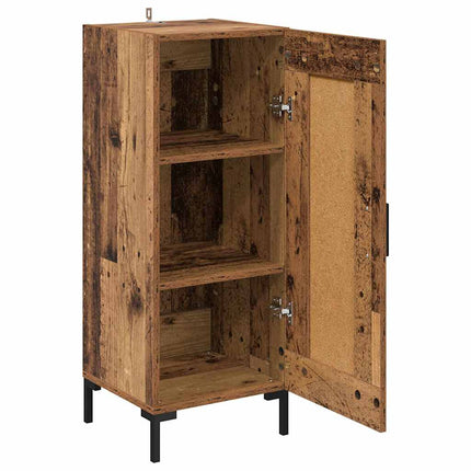 Sideboard Olden Gammelt træ 34,5 x 34 x 90 cm