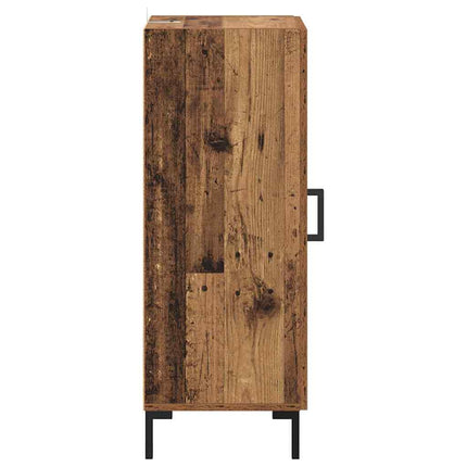 Sideboard Olden Gammelt træ 34,5 x 34 x 90 cm