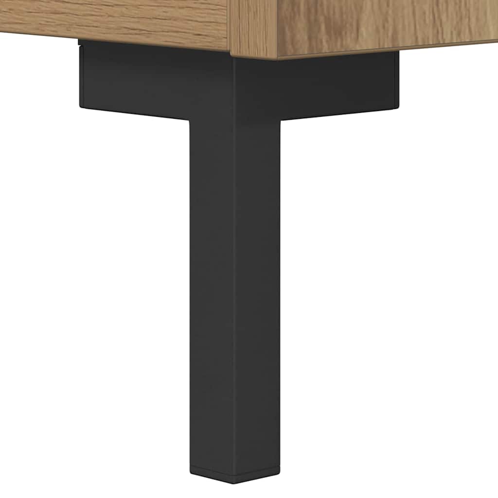 Sideboard Olden Artisan Egetræ 34,5 x 34 x 90 cm