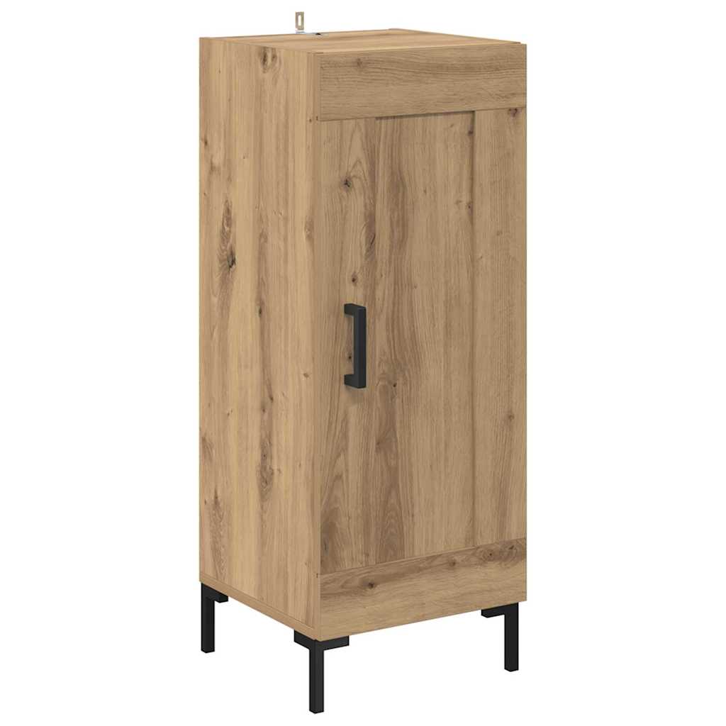 Sideboard Olden Artisan Egetræ 34,5 x 34 x 90 cm