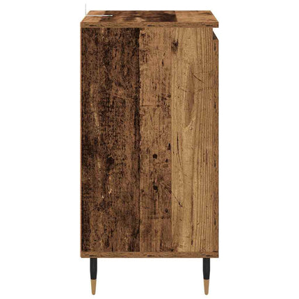 Sideboard 2 pcs Gammelt træ 40 x 35 x 70 cm