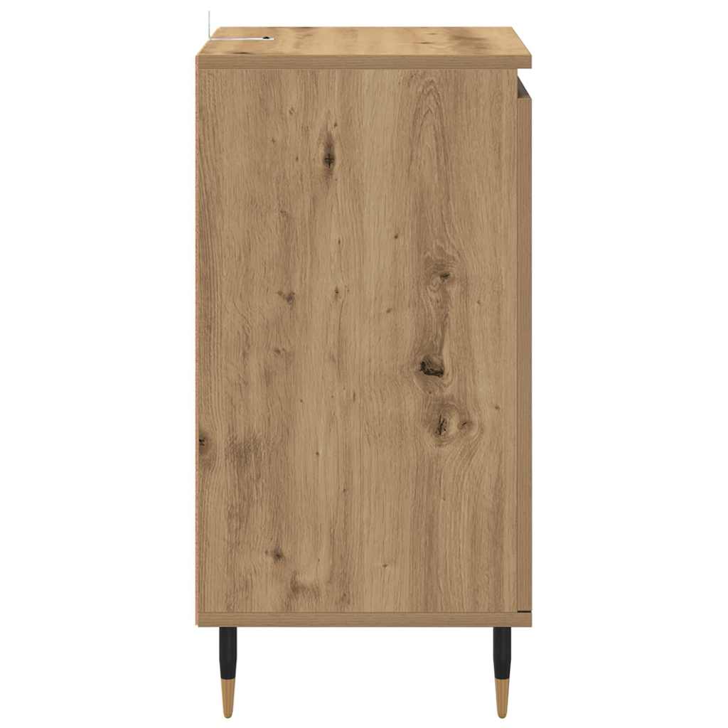 Sideboard 2 pcs Artisan Egetræ 40 x 35 x 70 cm