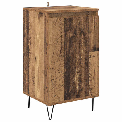 Sideboard Gammelt træ 40 x 35 x 70 cm Konstrueret træ