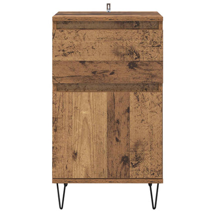 Sideboard Gammelt træ 35 x 40 x 70 cm Konstrueret træ