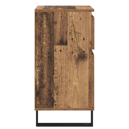 Sideboard Gammelt træ 35 x 40 x 70 cm Konstrueret træ