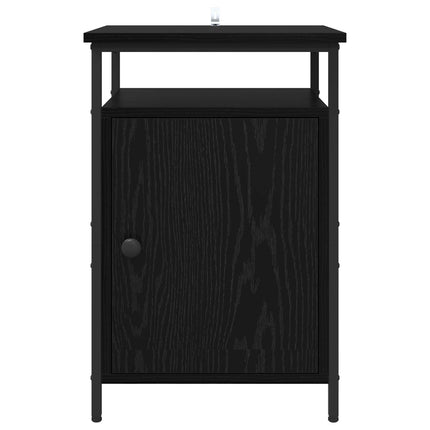 Natskab Sort eg 40 x 42 x 60cm Konstrueret træ