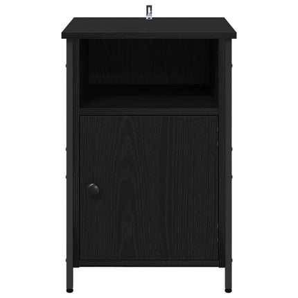 Natskab Sort eg 40 x 42 x 60 cm Konstrueret træ