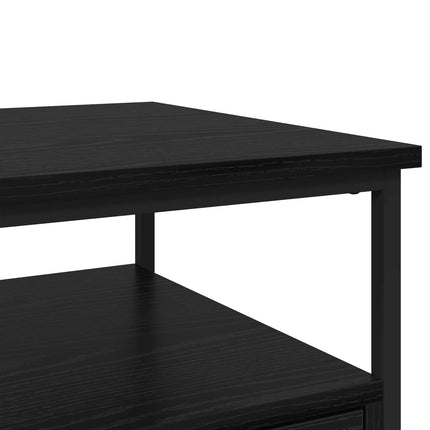 Natskab Sort eg 40 x 42 x 56 cm Konstrueret træ