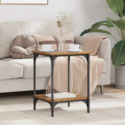 Sofabord Gammelt træ 40 x 40 x 55 cm Konstrueret træ