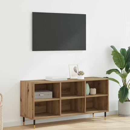 TV-skab 103,5 x 30 x 50 cm Artisan Egetræ Konstrueret træ