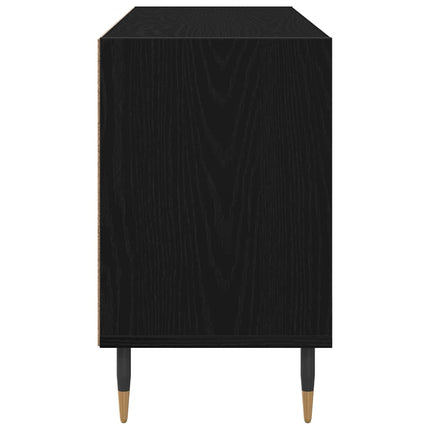 TV-skab 103,5 x 30 x 50 cm Sort eg Konstrueret træ