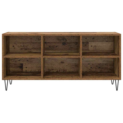 TV-skab 103,5 x 30 x 50 cm Gammelt træ Konstrueret træ