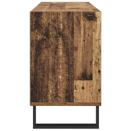 TV-skab 103,5 x 30 x 50 cm Gammelt træ Konstrueret træ