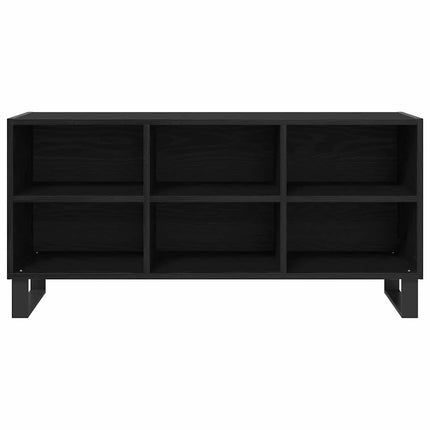 TV-skab 103,5 x 30 x 50 cm Sort eg Konstrueret træ