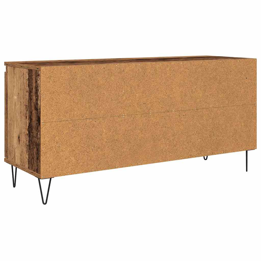 TV-skab Gammelt træ 104 x 35 x 50 cm Konstrueret træ