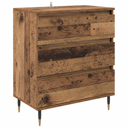 Sideboard Gammelt træ 60 x 35 x 70 cm Konstrueret træ