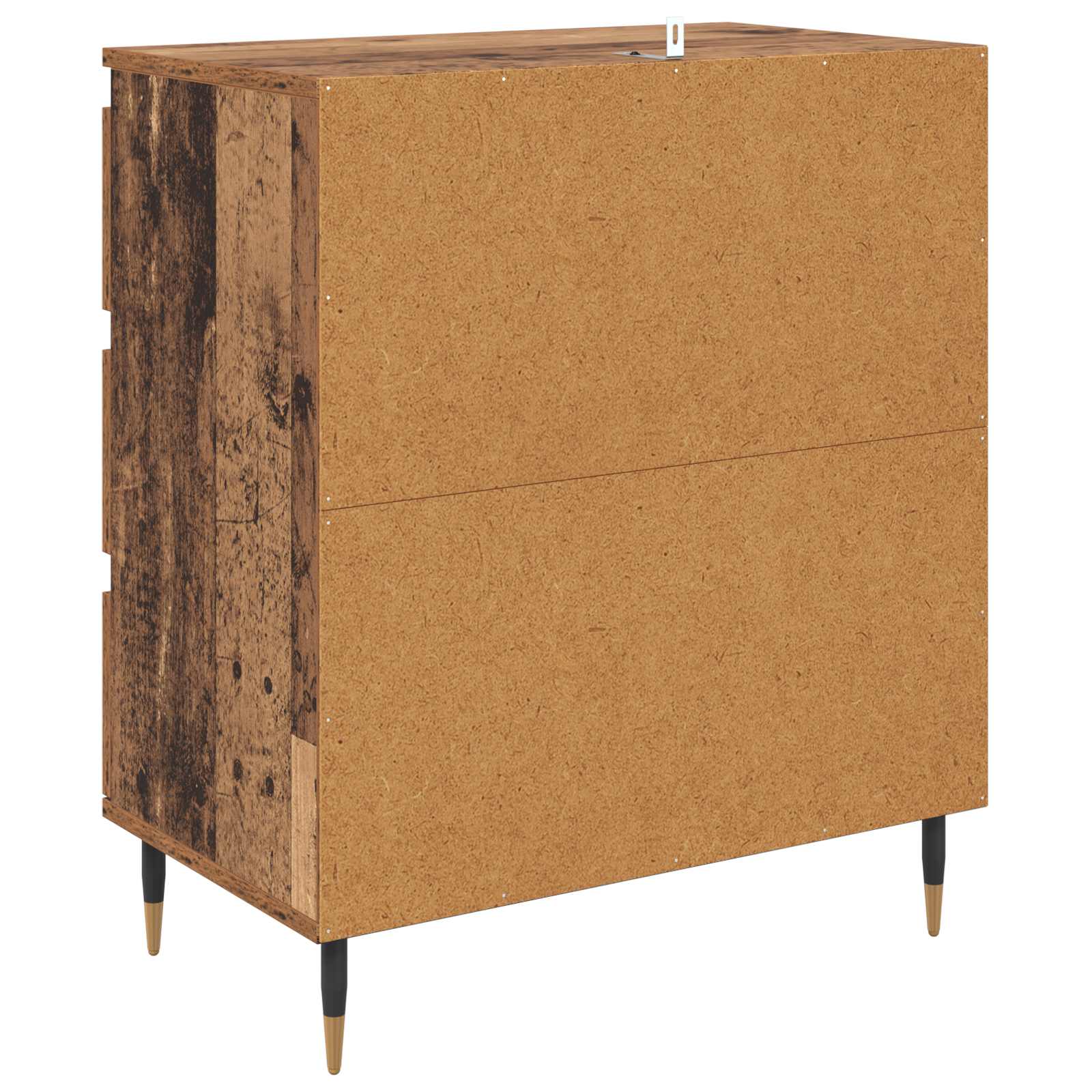 Sideboard Gammelt træ 60 x 35 x 70 cm Konstrueret træ