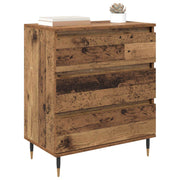 Sideboard Gammelt træ 60 x 35 x 70 cm Konstrueret træ