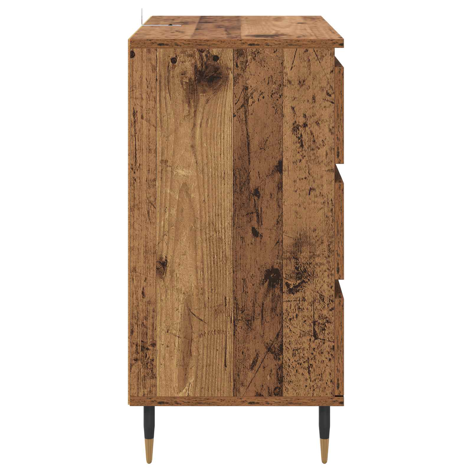 Sideboard Gammelt træ 60 x 35 x 70 cm Konstrueret træ