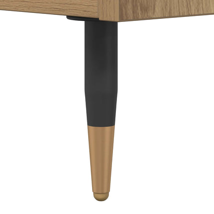 Sideboard Artisan Egetræ 60 x 35 x 70 cm Konstrueret træ