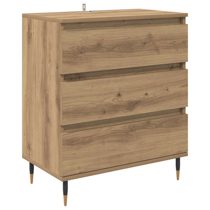 Sideboard Artisan Egetræ 60 x 35 x 70 cm Konstrueret træ