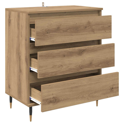 Sideboard Artisan Egetræ 60 x 35 x 70 cm Konstrueret træ