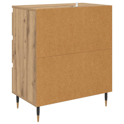 Sideboard Artisan Egetræ 60 x 35 x 70 cm Konstrueret træ