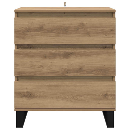 Sideboard Artisan Egetræ 60 x 35 x 70 cm Konstrueret træ