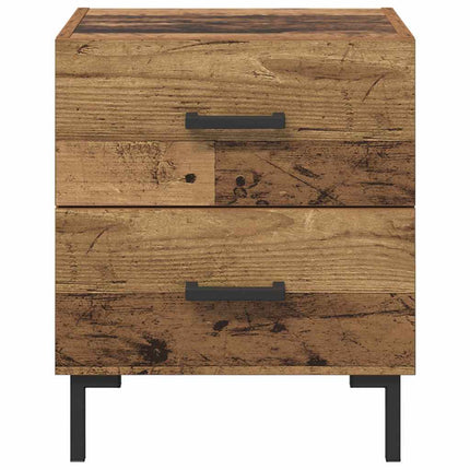 Natskab Gammelt træ 40 x 35 x 47,5 cm Konstrueret træ