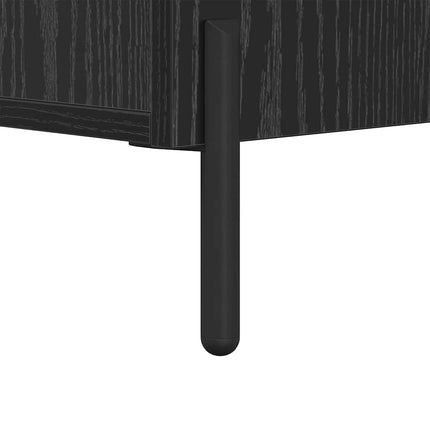Natskab Sort eg 40 x 35 x 47,5 cm Konstrueret træ