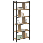 Bogreol artisan eg 76 x 32 x 192 cm Konstrueret træ