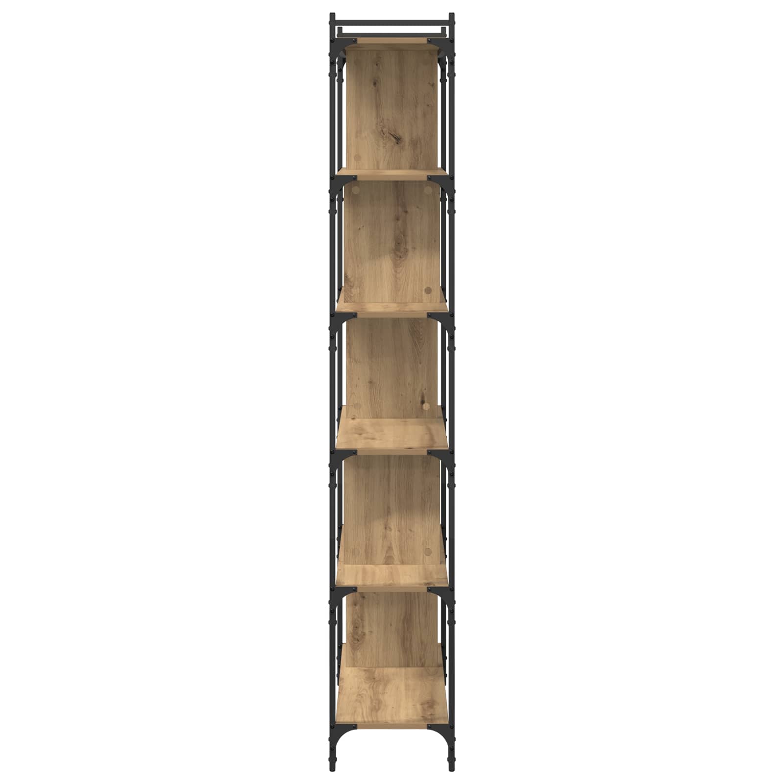 Bogreol artisan eg 76 x 32 x 192 cm Konstrueret træ