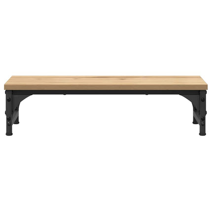Monitor Stativ Artisan Egetræ 55 x 23 x 14 cm Konstrueret træ