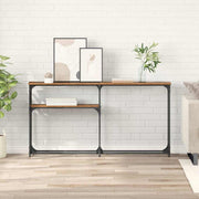 Konsolbord Gammelt træ 145x22.5x75cm Konstrueret træ