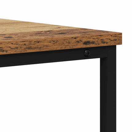 Konsolbord Gammelt træ 100 x 40 x 75 cm Konstrueret træ