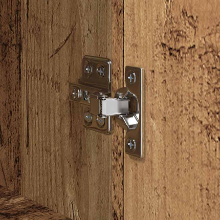 Highboard Gammelt træ 62 x 32 x 106,5 cm Konstrueret træ