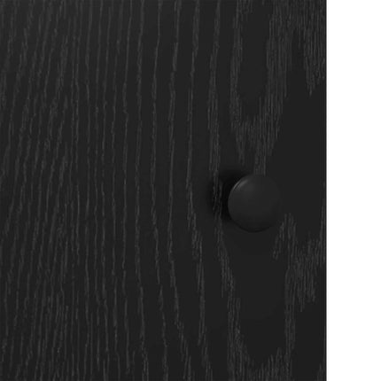 Highboard Sort eg 62 x 36 x 121,5 cm Konstrueret træ