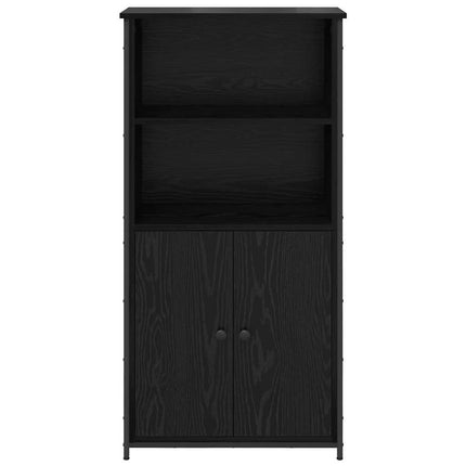 Highboard Sort eg 62 x 36 x 121,5 cm Konstrueret træ